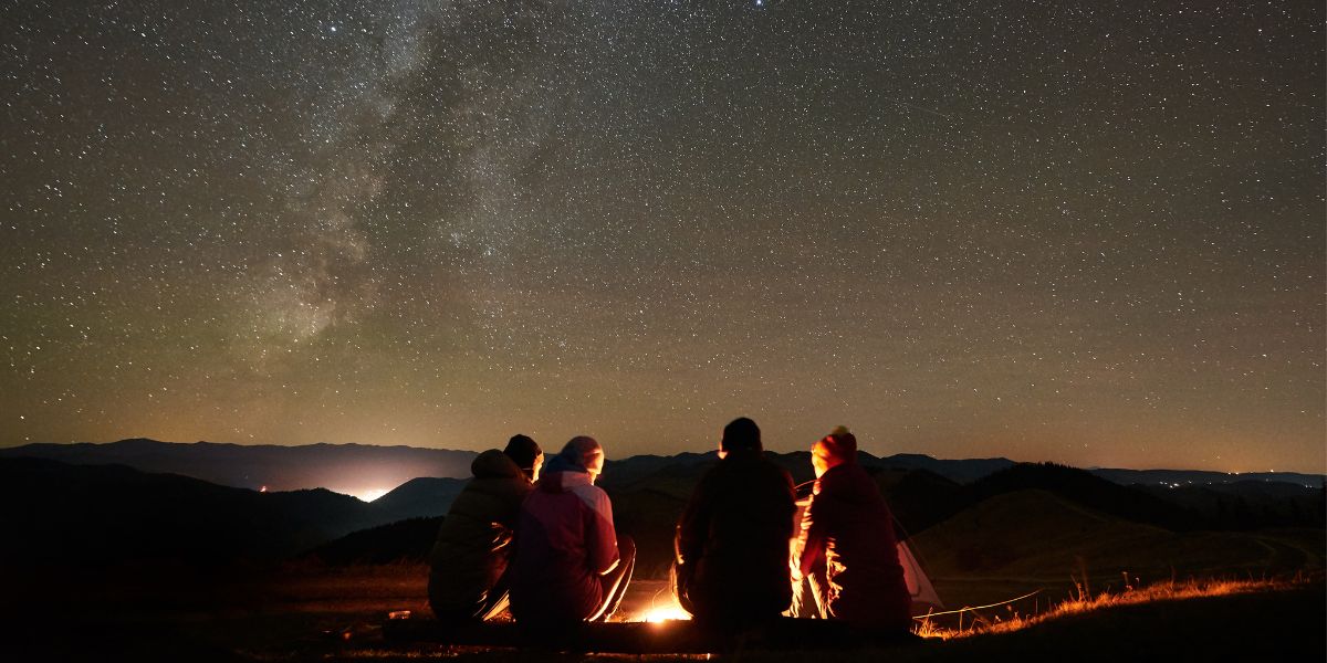 Programs and Tours Under the Stars